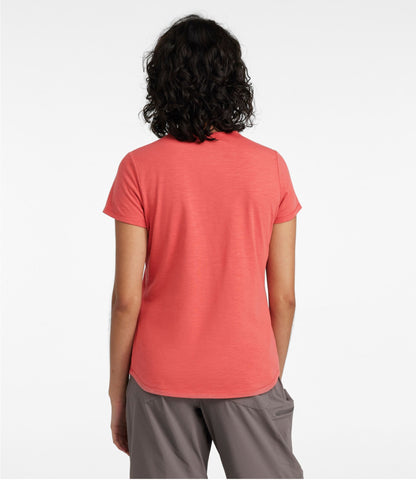 L.L.Bean Women's Insect Shield Field Tee, Short-Sleeve Deepwater Blue
