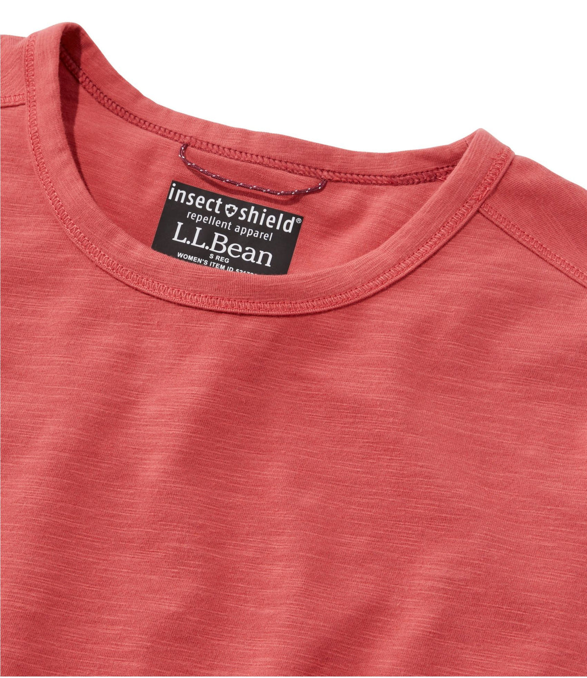 L.L.Bean Women's Insect Shield Field Tee, Short-Sleeve Deepwater Blue