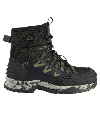 L.L.Bean Men's Apex Wading Boots, Studded Gray