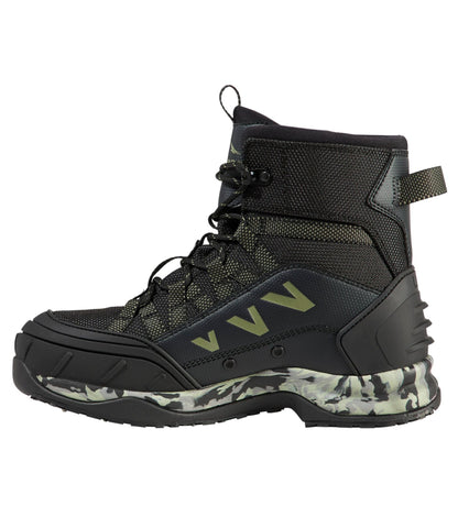 L.L.Bean Men's Apex Wading Boots, Studded Gray