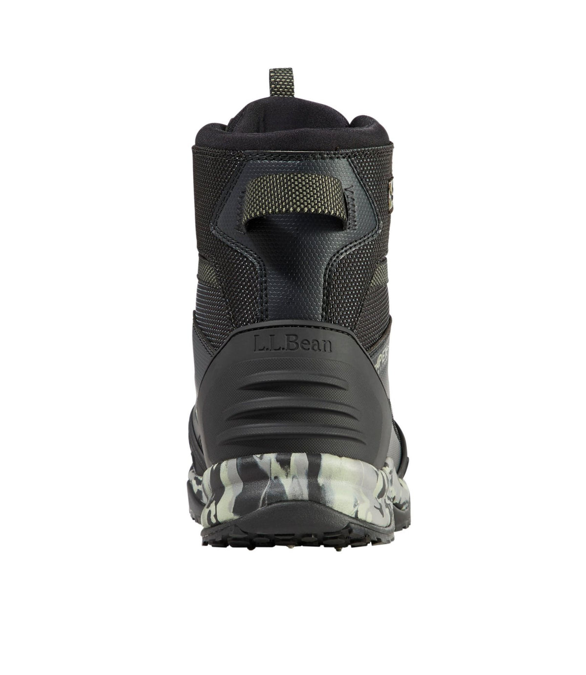 L.L.Bean Men's Apex Wading Boots, Studded Gray