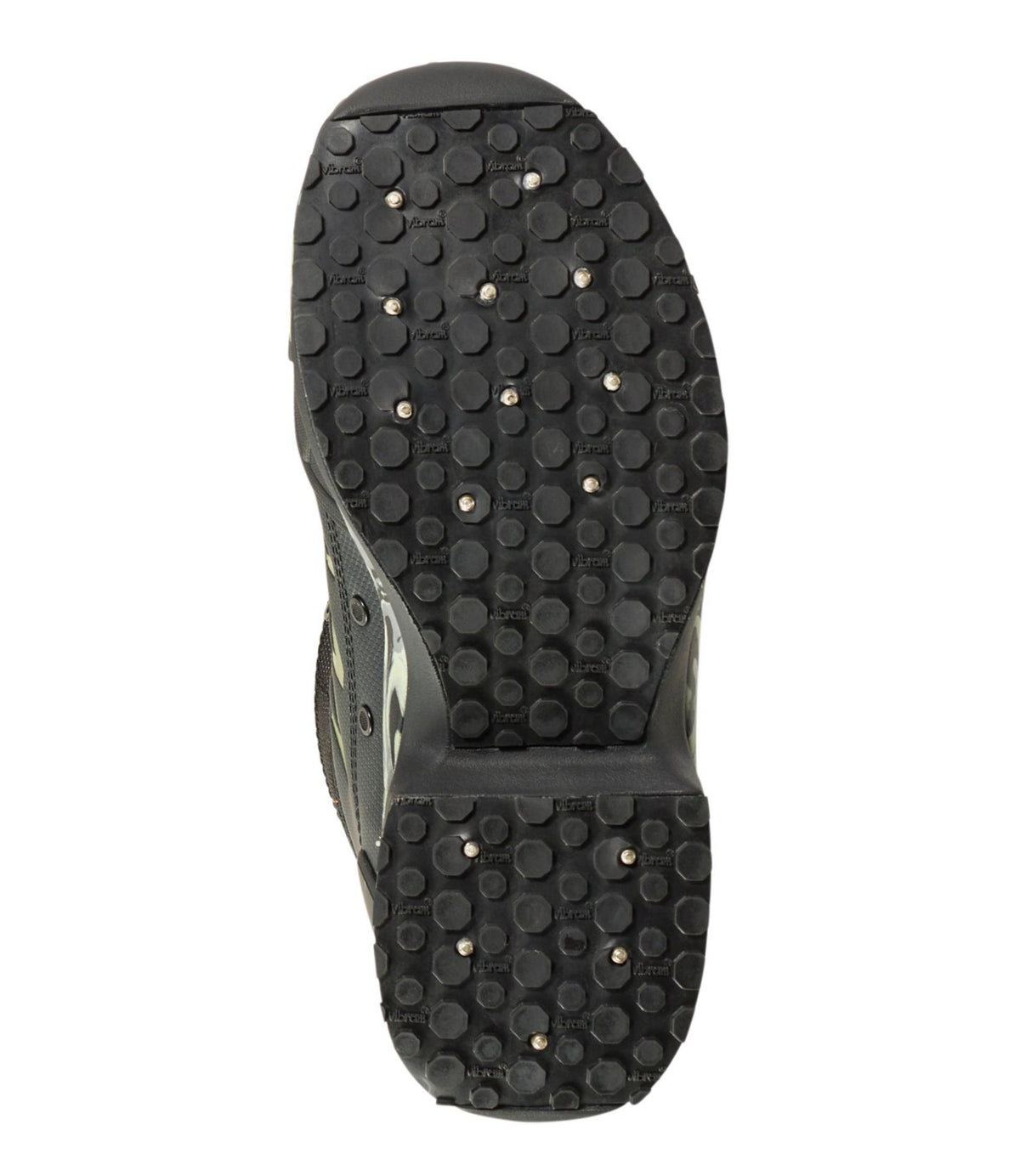 L.L.Bean Men's Apex Wading Boots, Studded Gray
