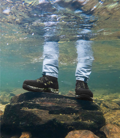 L.L.Bean Men's Apex Wading Boots, Studded Gray