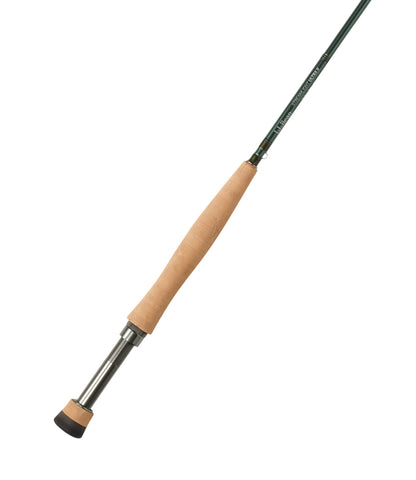 L.L.Bean Streamlight Ultra Euro Fly Rod, 10'6" 3 Weight Green