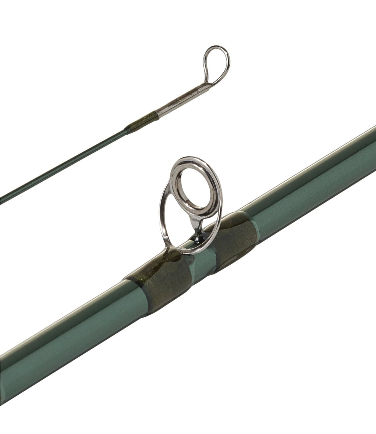 L.L.Bean Streamlight Ultra Euro Fly Rod, 10'6" 3 Weight Green