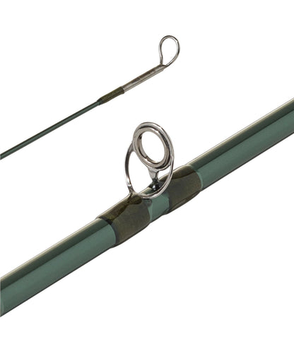 L.L.Bean Streamlight Ultra Euro Fly Rod, 10'6" 3 Weight Green