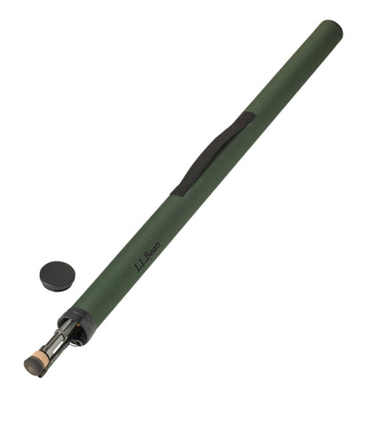 L.L.Bean Streamlight Ultra Euro Fly Rod, 10'6" 3 Weight Green