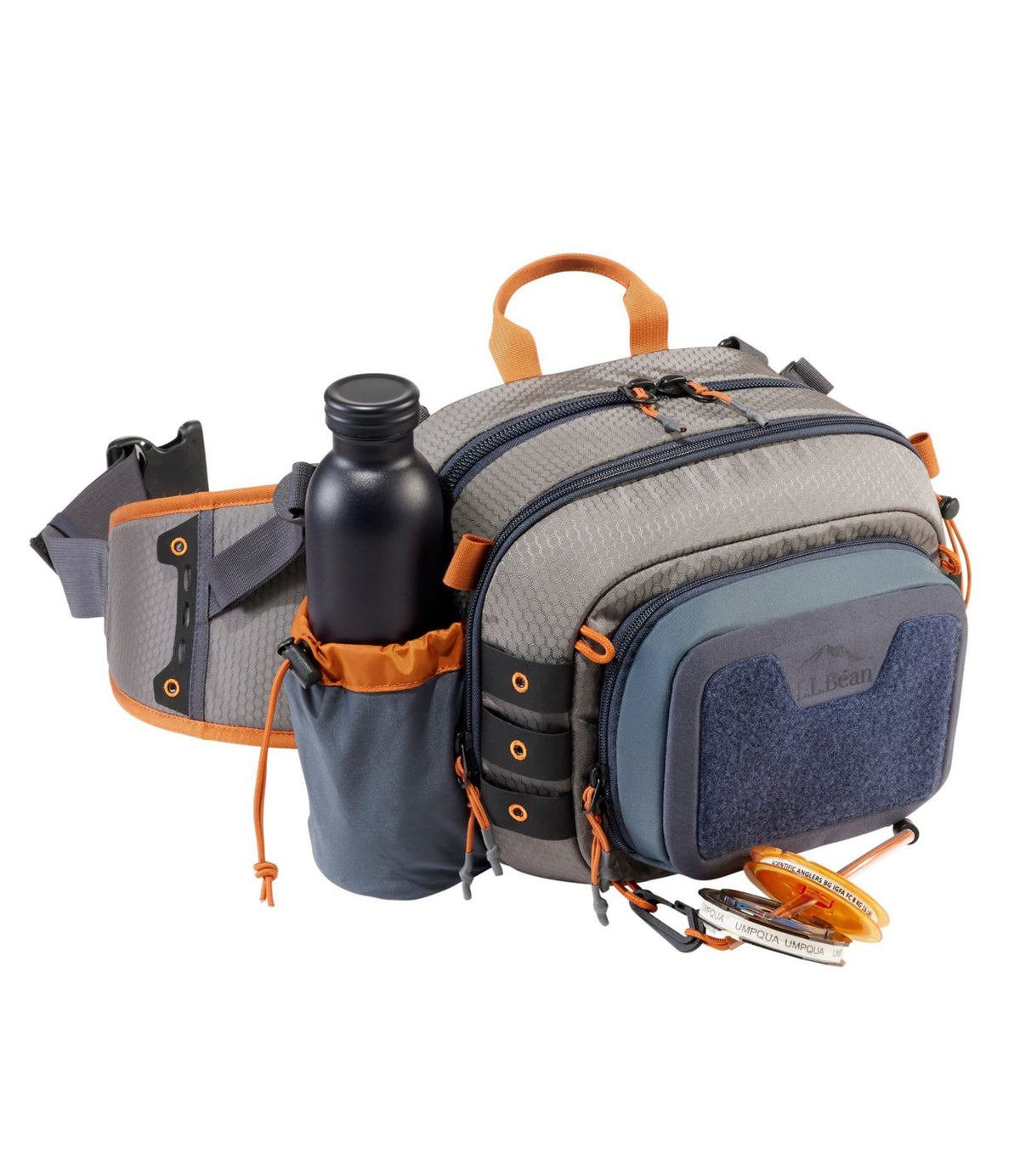 L.L.Bean L.L.Bean Guide Lumbar Pack Asphalt
