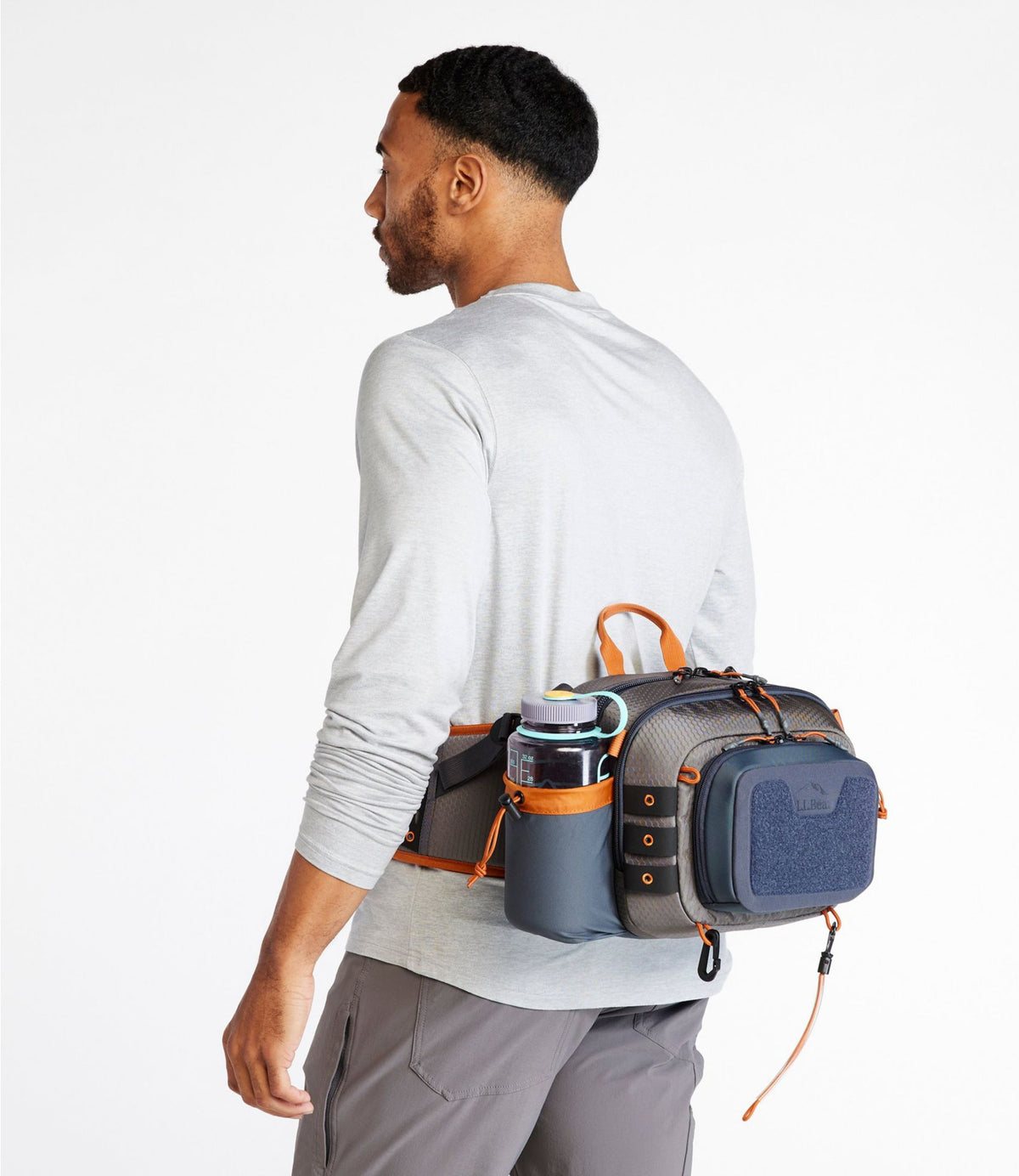 L.L.Bean L.L.Bean Guide Lumbar Pack Asphalt