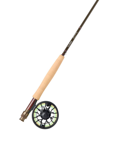 L.L.Bean Double L Fly Rod Outfits, 4-6 wt. Brown