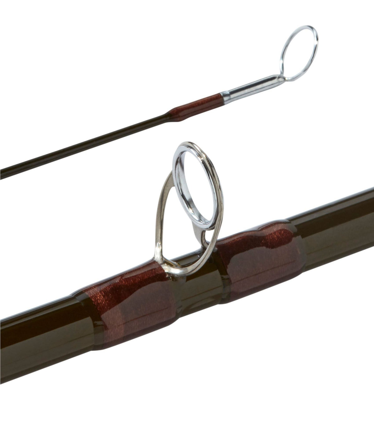 L.L.Bean Double L Fly Rod Outfits, 4-6 wt. Brown