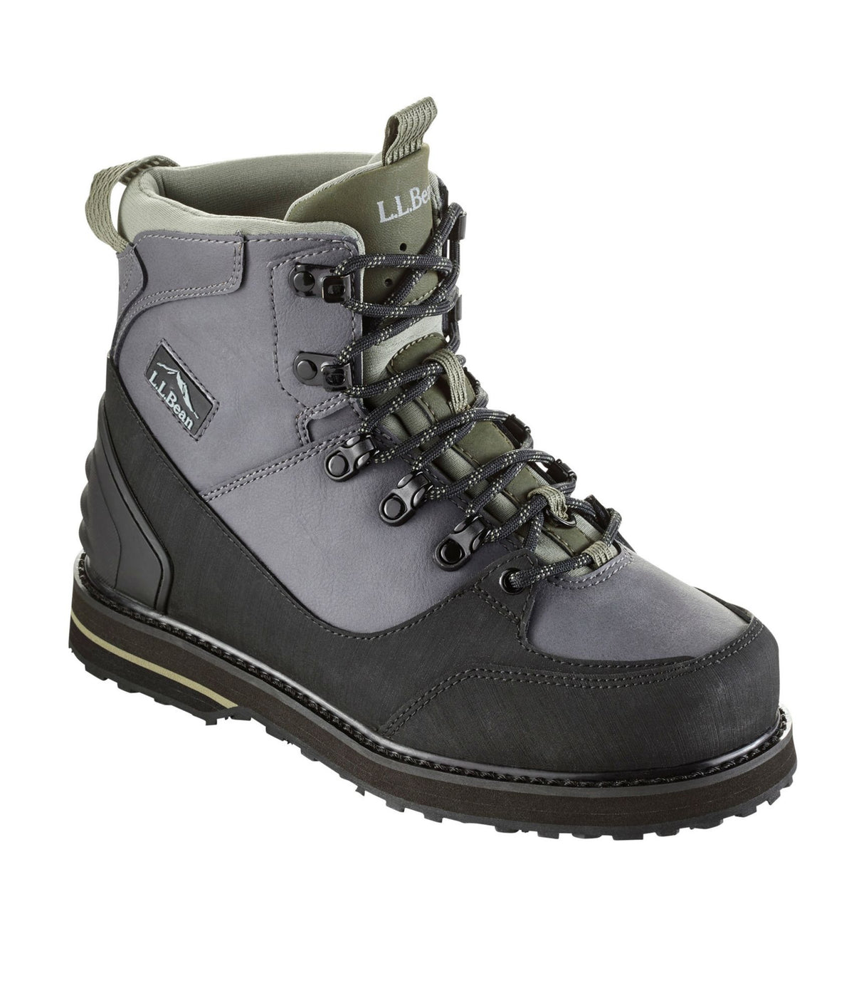 L.L.Bean Women's Emerger Wading Boots, Studded