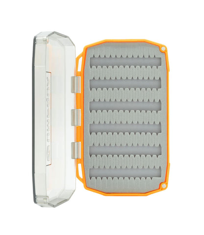 L.L.Bean Umpqua Pro Guide Foam Essential Fly Box, Mini Hot Orange