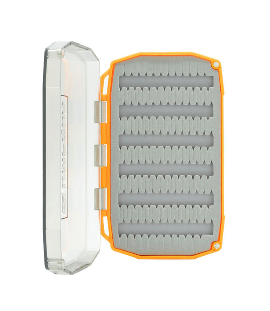 L.L.Bean Umpqua Pro Guide Foam Essential Fly Box, Mini Hot Orange