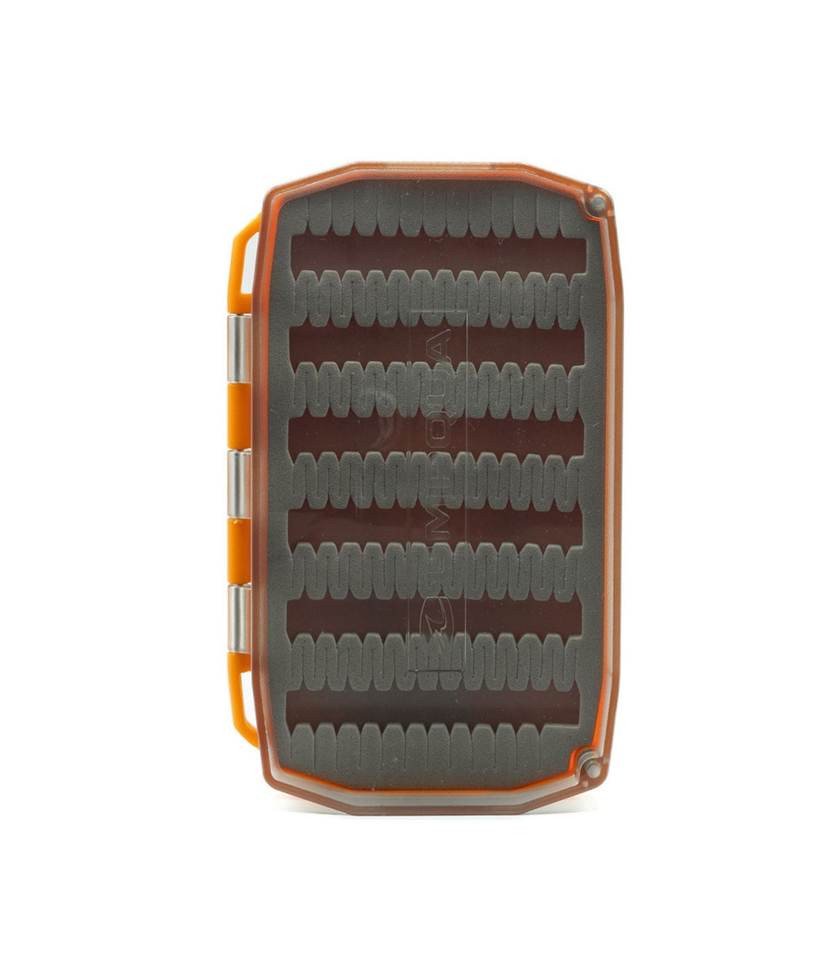 L.L.Bean Umpqua Pro Guide Foam Essential Fly Box, Mini Hot Orange