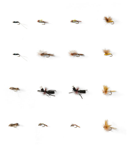 L.L.Bean Umpqua Deluxe Eastern Trout Fly Assortment, 16 flies