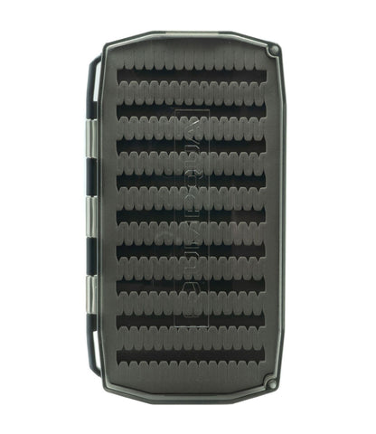 L.L.Bean Umpqua Pro Guide Foam Essential Fly Box, Large Gray