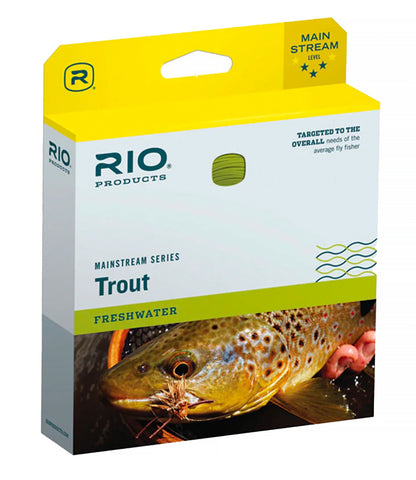 L.L.Bean RIO Mainstream Trout Fly Line Lemon Green