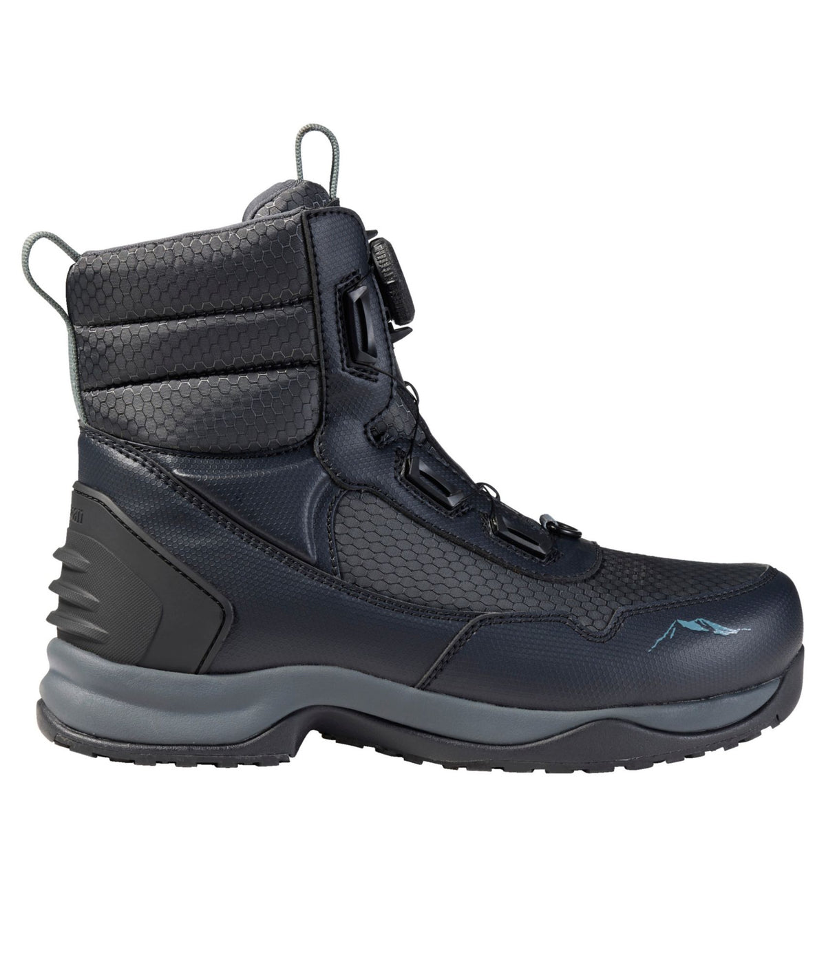L.L.Bean Men's Rapid River Pro BOA® Wading Boot Dark Black