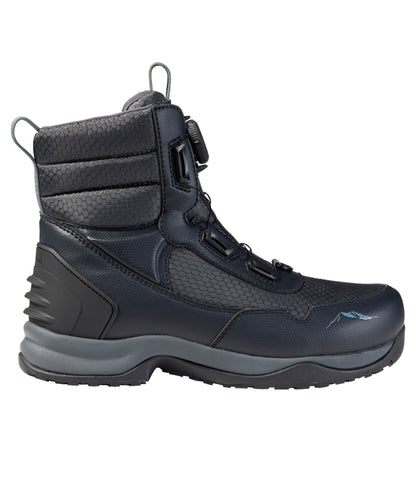 L.L.Bean Men's Rapid River Pro BOA® Wading Boot Dark Black