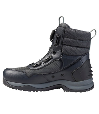 L.L.Bean Men's Rapid River Pro BOA® Wading Boot Dark Black