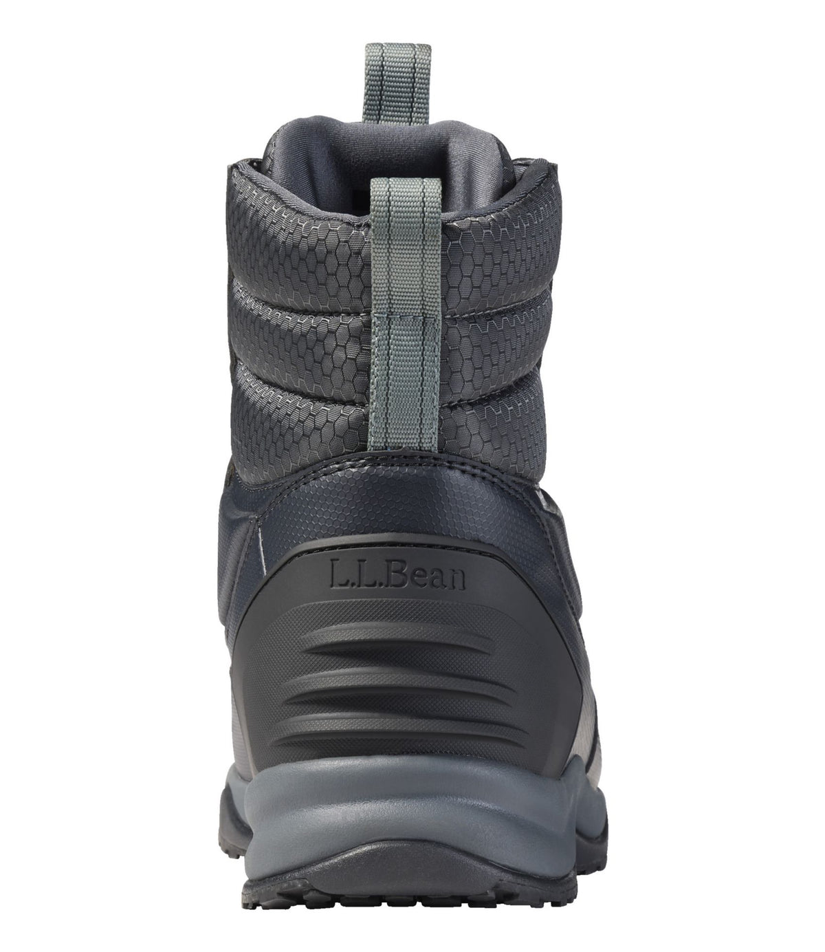 L.L.Bean Men's Rapid River Pro BOA® Wading Boot Dark Black