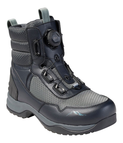 L.L.Bean Men's Rapid River Pro BOA® Wading Boot Dark Black