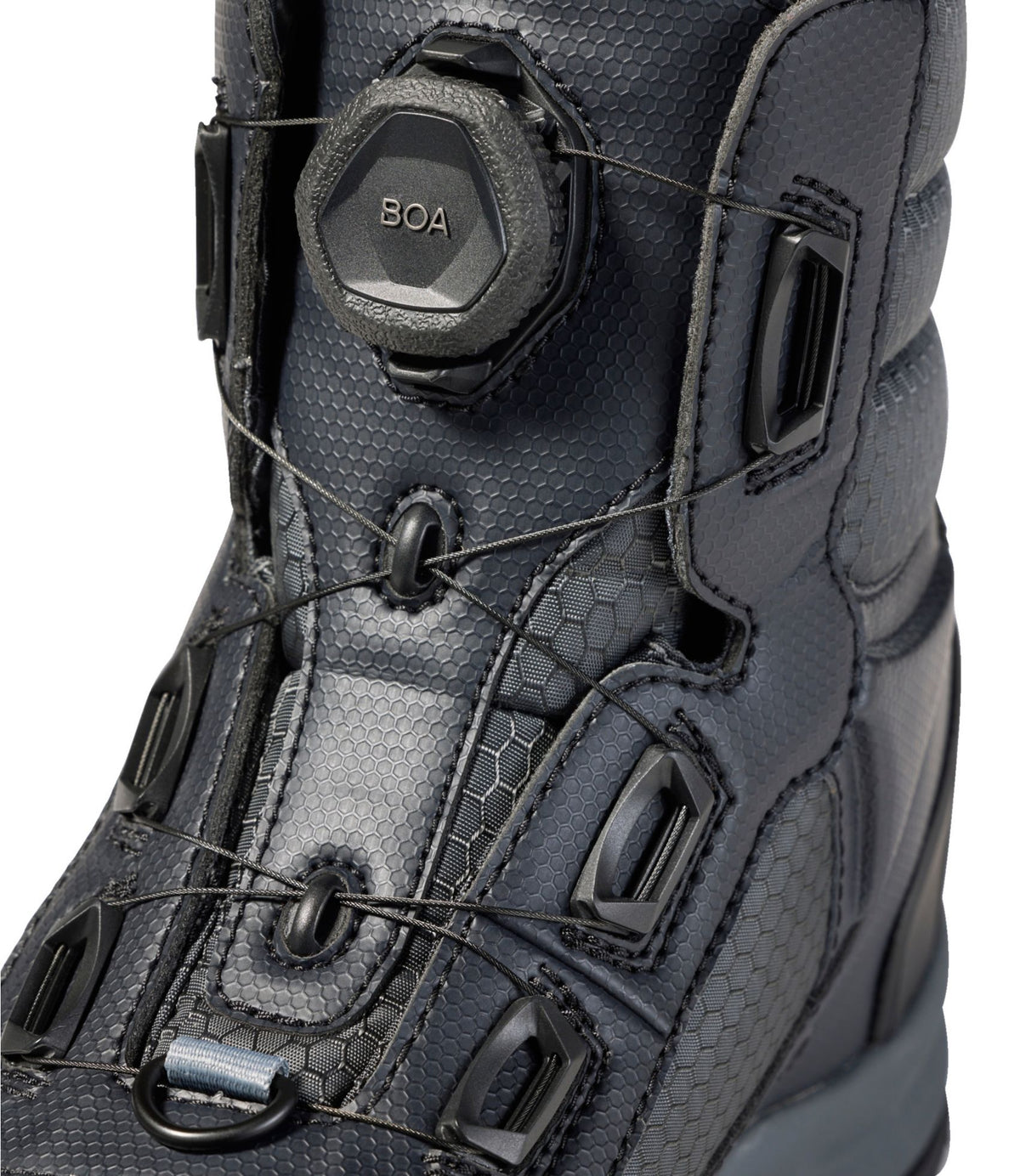 L.L.Bean Men's Rapid River Pro BOA® Wading Boot Dark Black