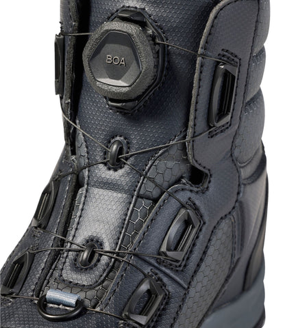 L.L.Bean Men's Rapid River Pro BOA® Wading Boot Dark Black