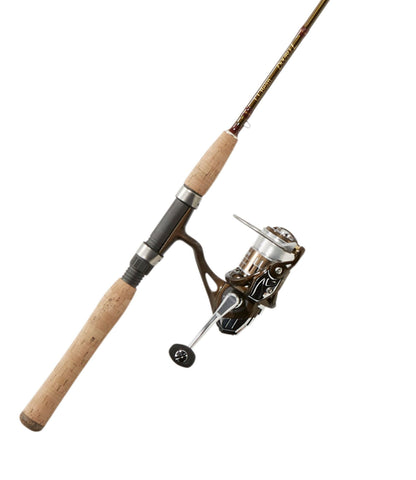 L.L.Bean Double L Spin Rod and Reel Outfit Moss