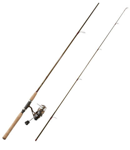 L.L.Bean Double L Spin Rod and Reel Outfit Moss