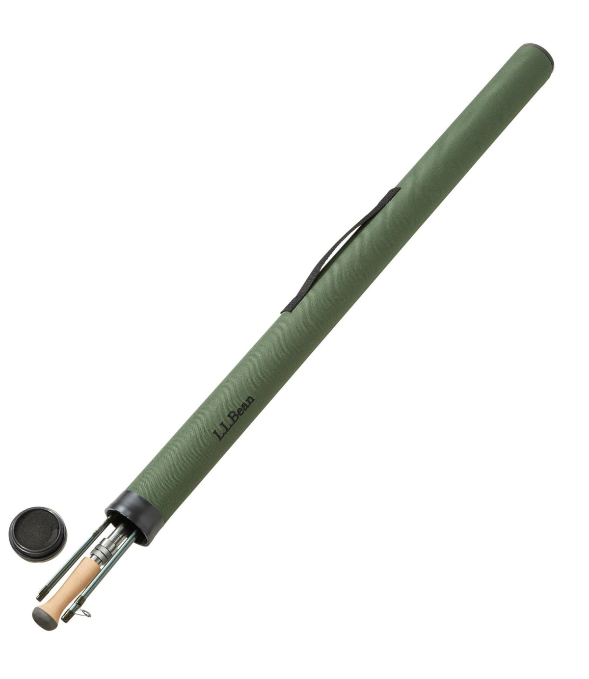 L.L.Bean Streamlight Ultra II Switch Fly Rods Green