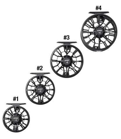 L.L.Bean Apex II Fly Reel Spool Faded Black