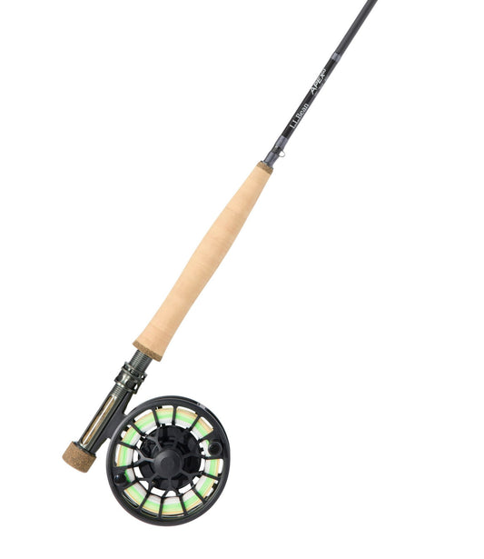 L.L.Bean L.L.Bean Apex G3 Fly Nymphing Rod Outfit, 10' 3-Weight Gray