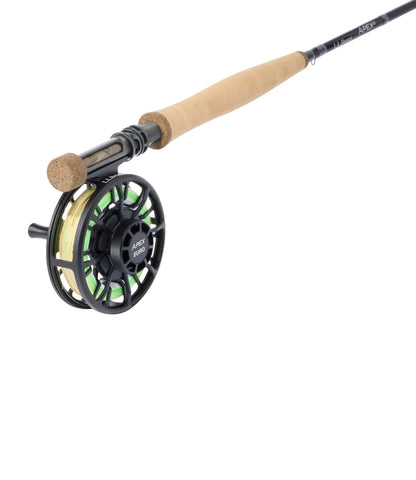 L.L.Bean L.L.Bean Apex G3 Fly Nymphing Rod Outfit, 10' 3-Weight Gray