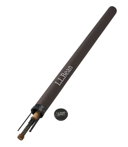 L.L.Bean L.L.Bean Apex G3 Fly Nymphing Rod Outfit, 10' 3-Weight Gray