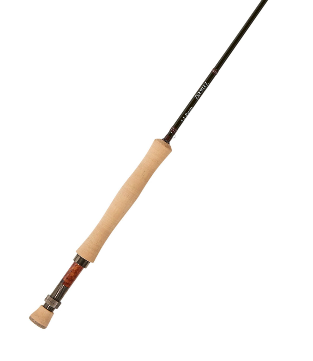 L.L.Bean Double L Fly Rods, 9' 7-8 Weight Brown