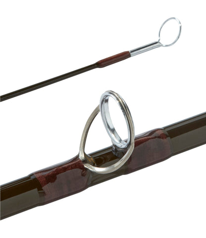 L.L.Bean Double L Fly Rods, 9' 7-8 Weight Brown