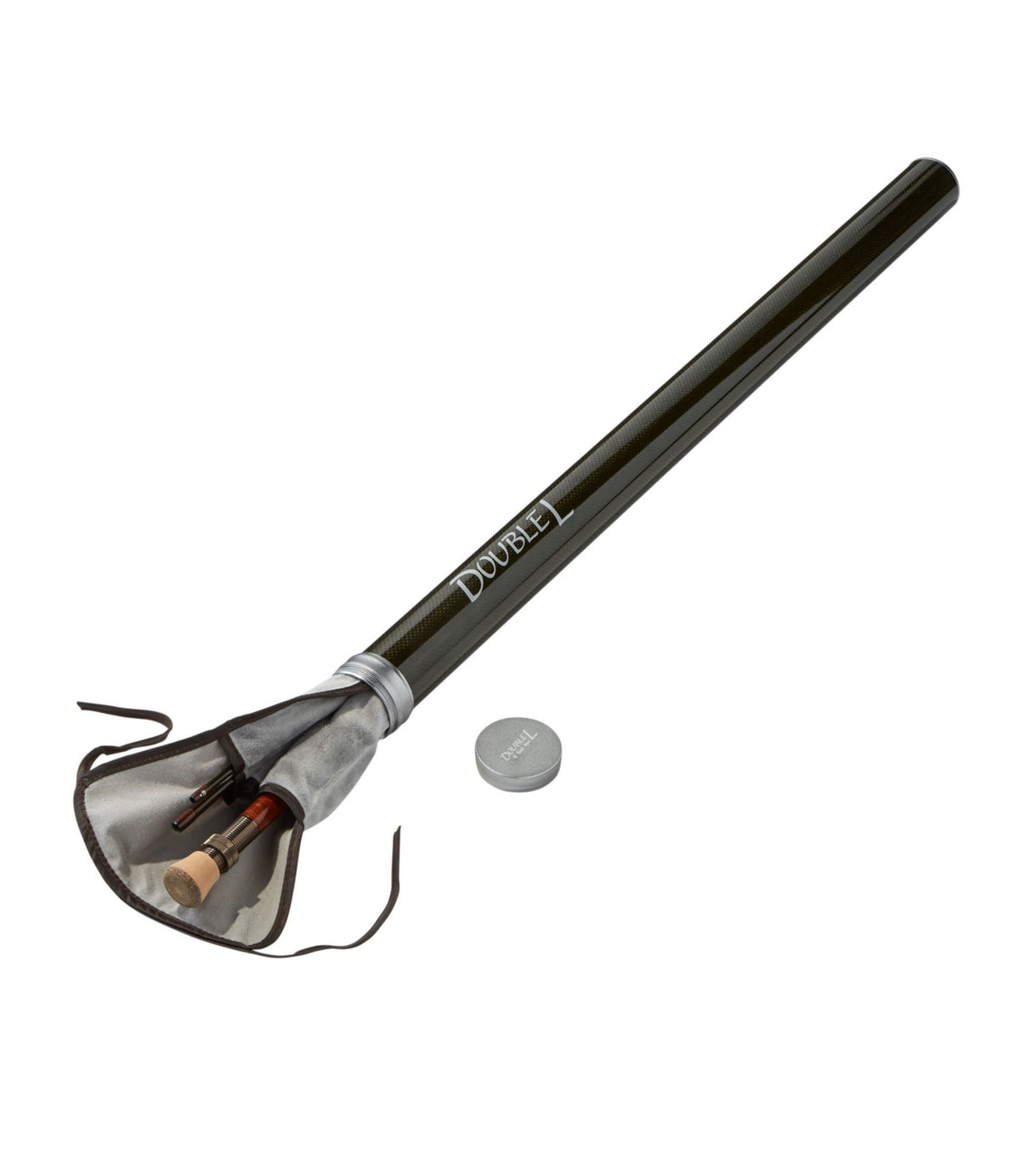 L.L.Bean Double L Fly Rods, 9' 7-8 Weight Brown