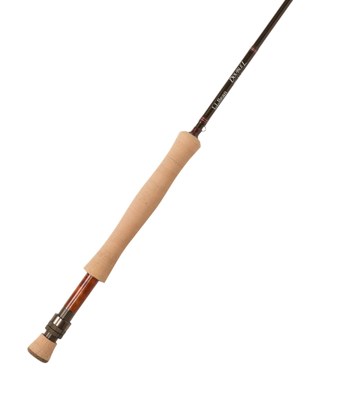 L.L.Bean Double L Euro Fly Rod, 10'6" 3-wt. Brown