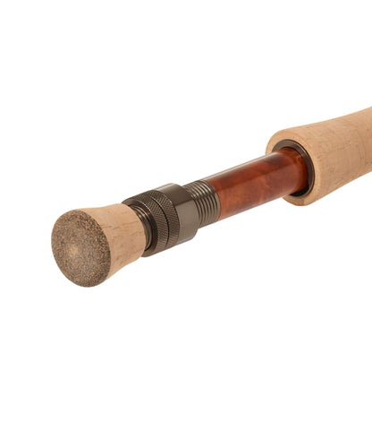 L.L.Bean Double L Euro Fly Rod, 10'6" 3-wt. Brown