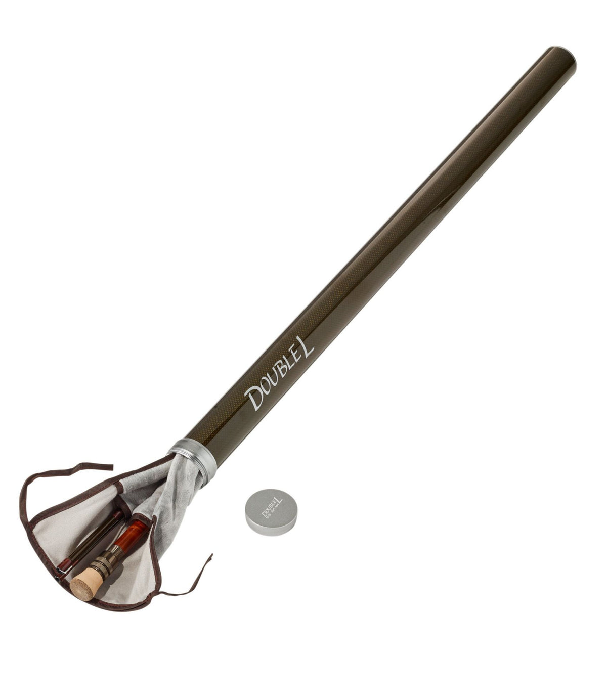 L.L.Bean Double L Euro Fly Rod, 10'6" 3-wt. Brown