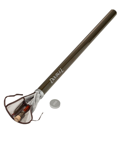 L.L.Bean Double L Euro Fly Rod, 10'6" 3-wt. Brown