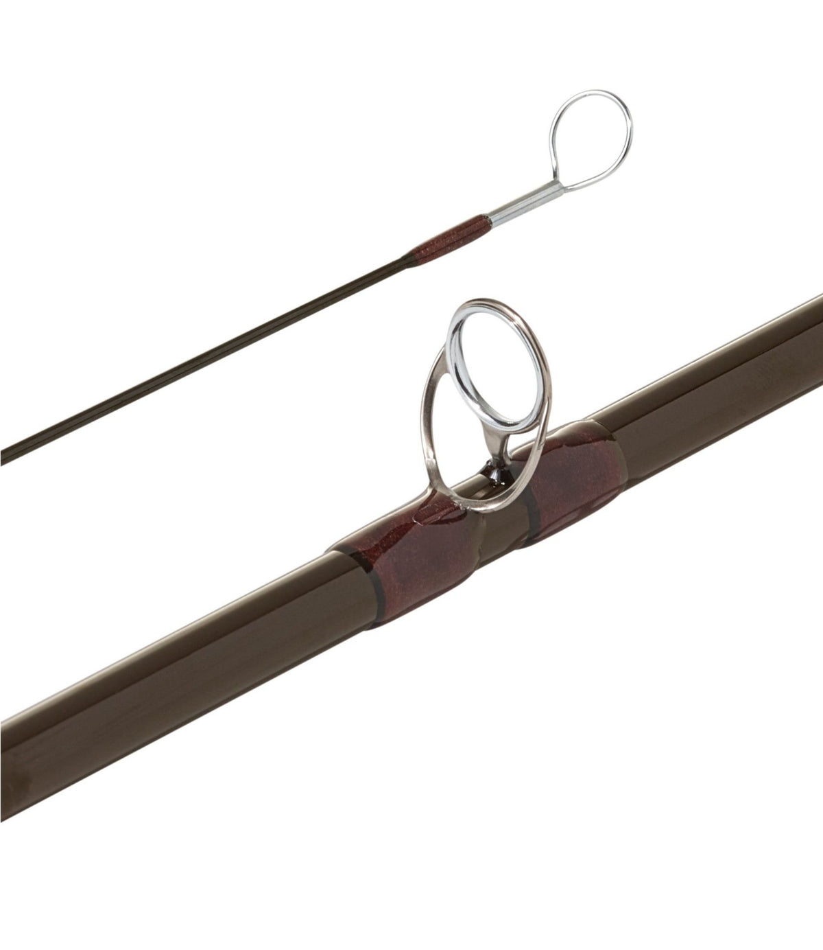 L.L.Bean Double L Euro Fly Rod, 10'6" 3-wt. Brown