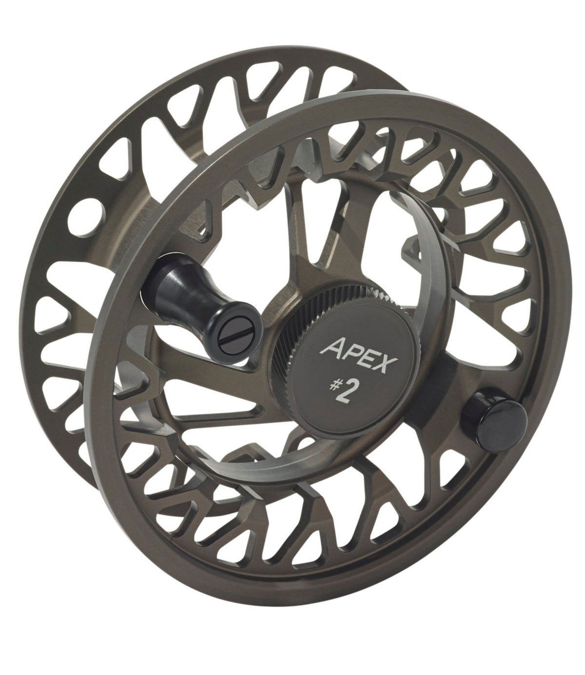L.L.Bean Apex Large Arbor Fly Reel Spool Gray