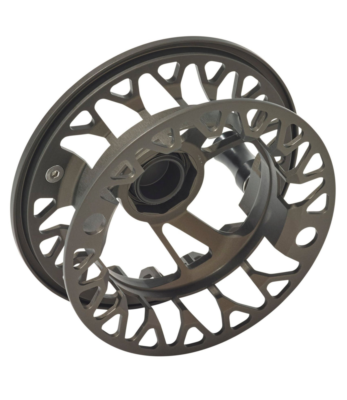 L.L.Bean Apex Large Arbor Fly Reel Spool Gray