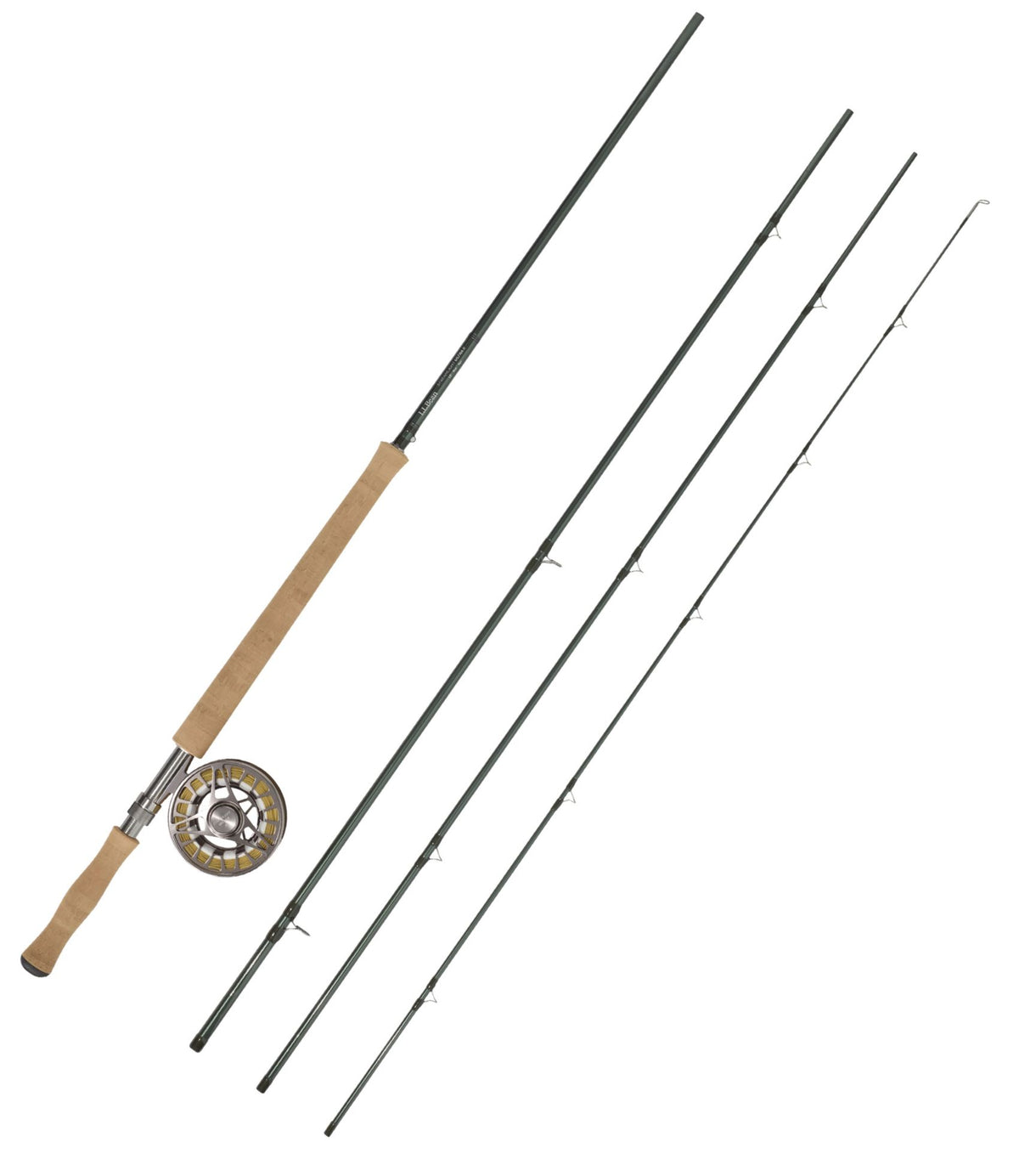 L.L.Bean Streamlight Ultra II Two-Handed Fly Rod Outfit, 7-9 Wt. Green