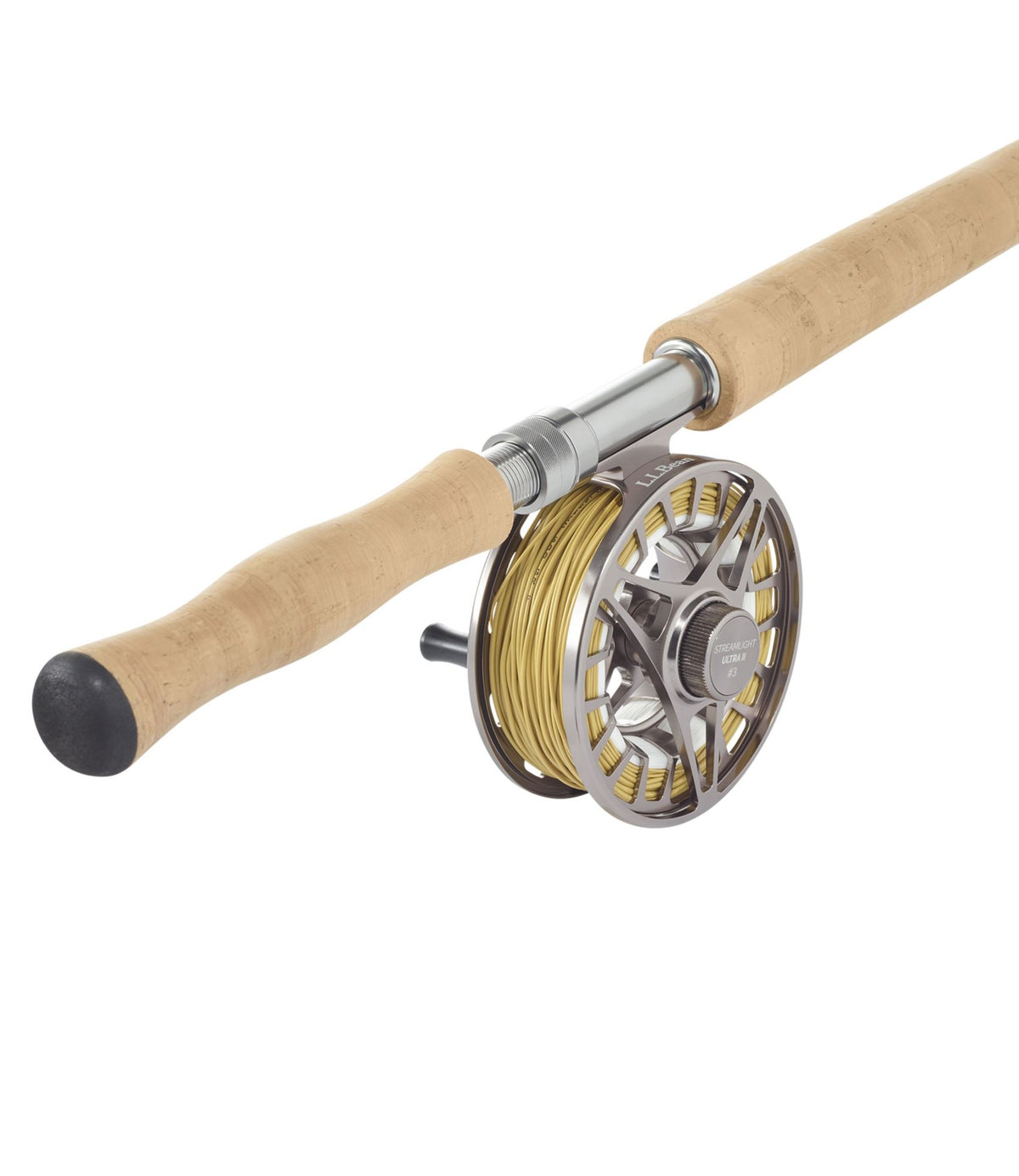 L.L.Bean Streamlight Ultra II Two-Handed Fly Rod Outfit, 7-9 Wt. Green