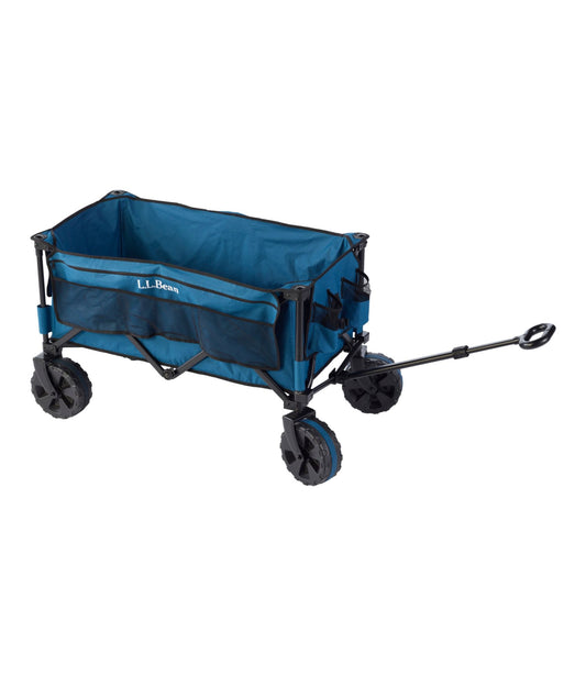 L.L.Bean L.L.Bean Collapsible Wagon Blue