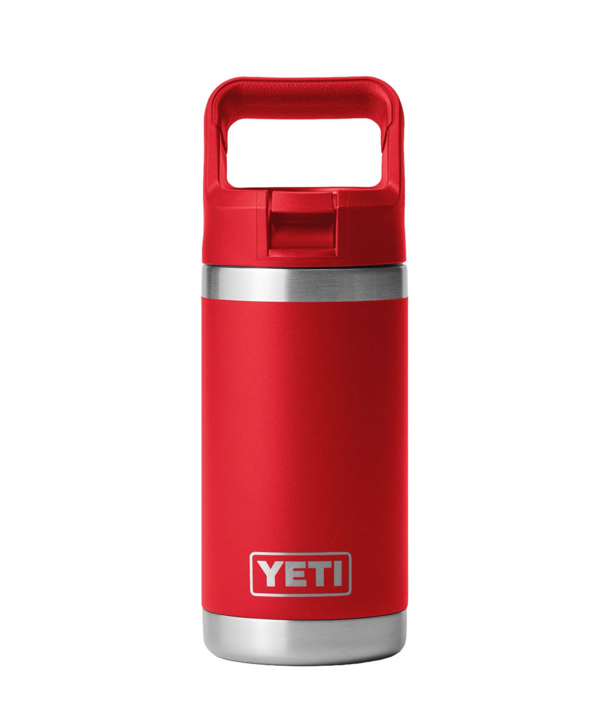 L.L.Bean Kids' Yeti Rambler Junior Water Bottle, 12 oz. Rescue Red